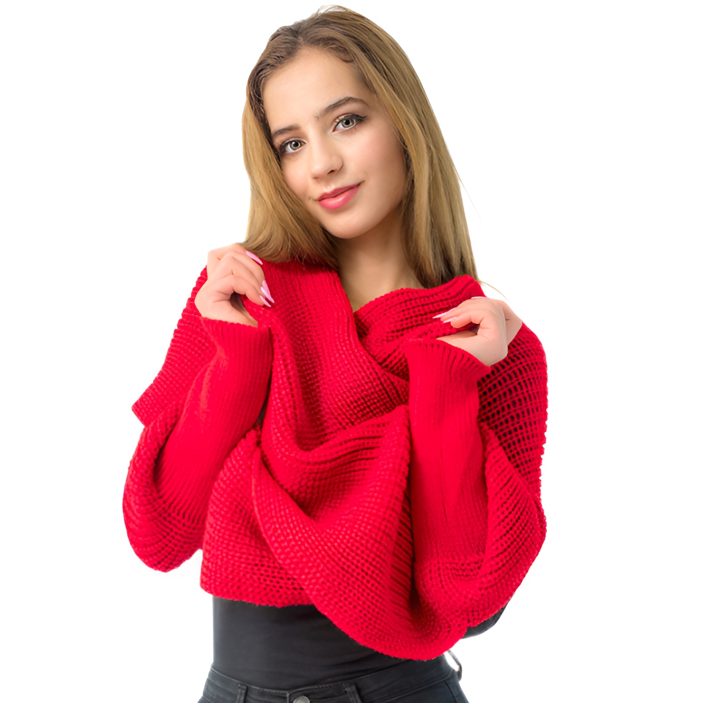 echarpe rouge
