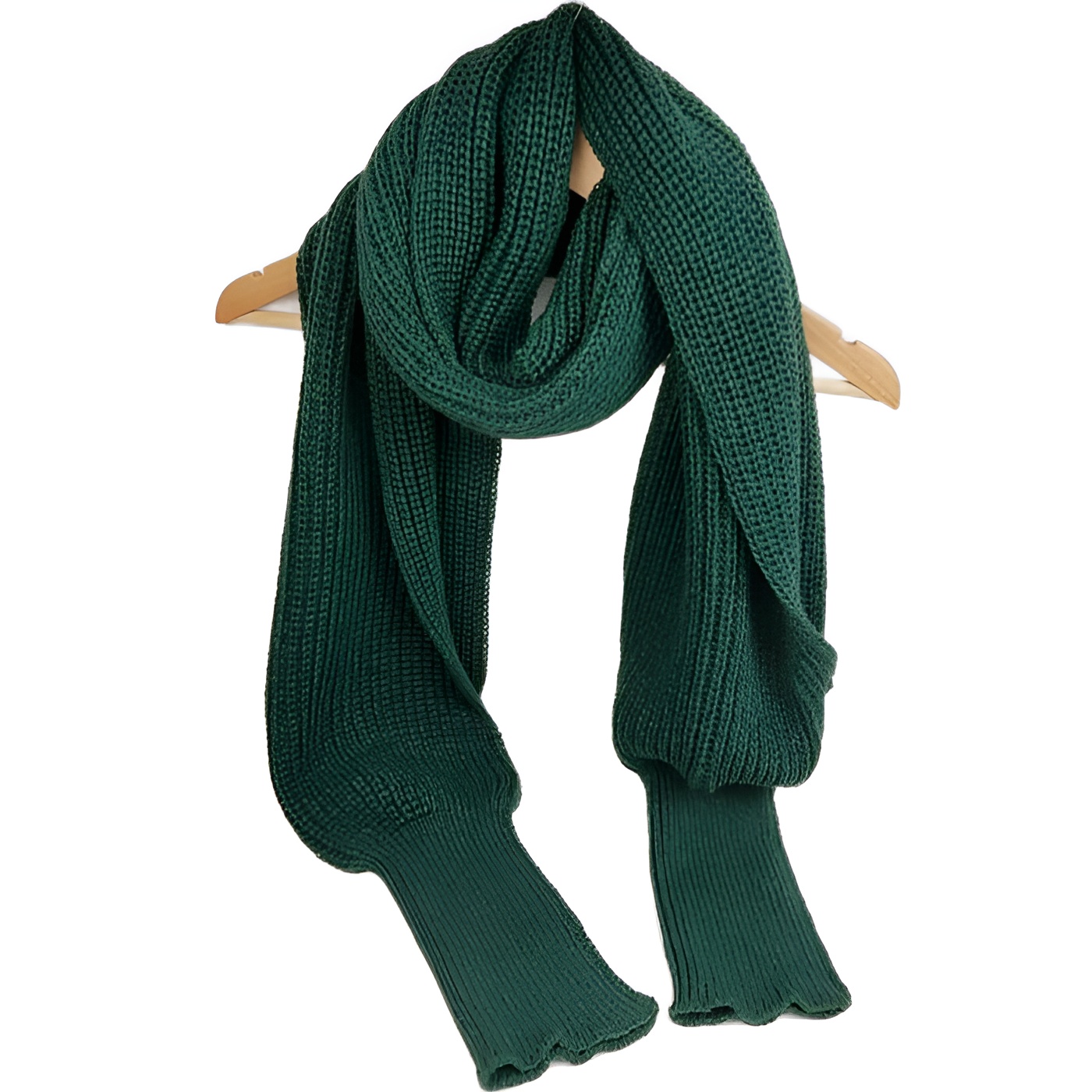 echarpe verte